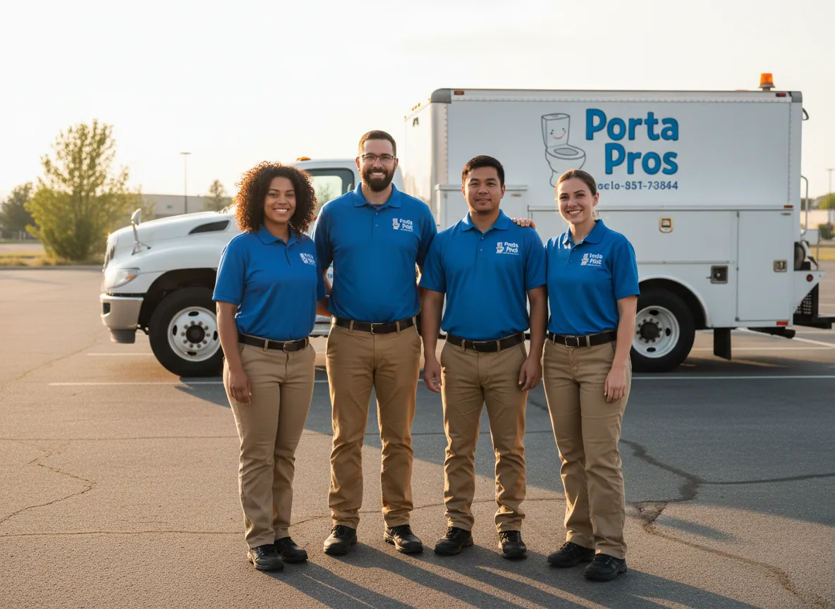 Porta Potty Rental company in Starr, SC