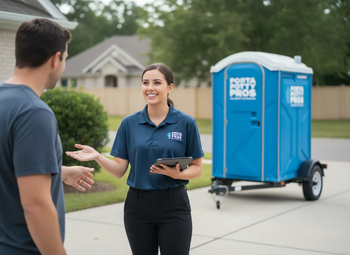 Porta Potty Rental Starr, SC FAQs
